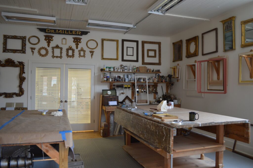 gilding studio