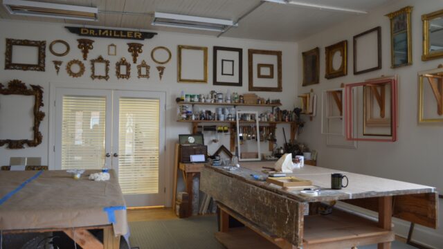 gilding studio